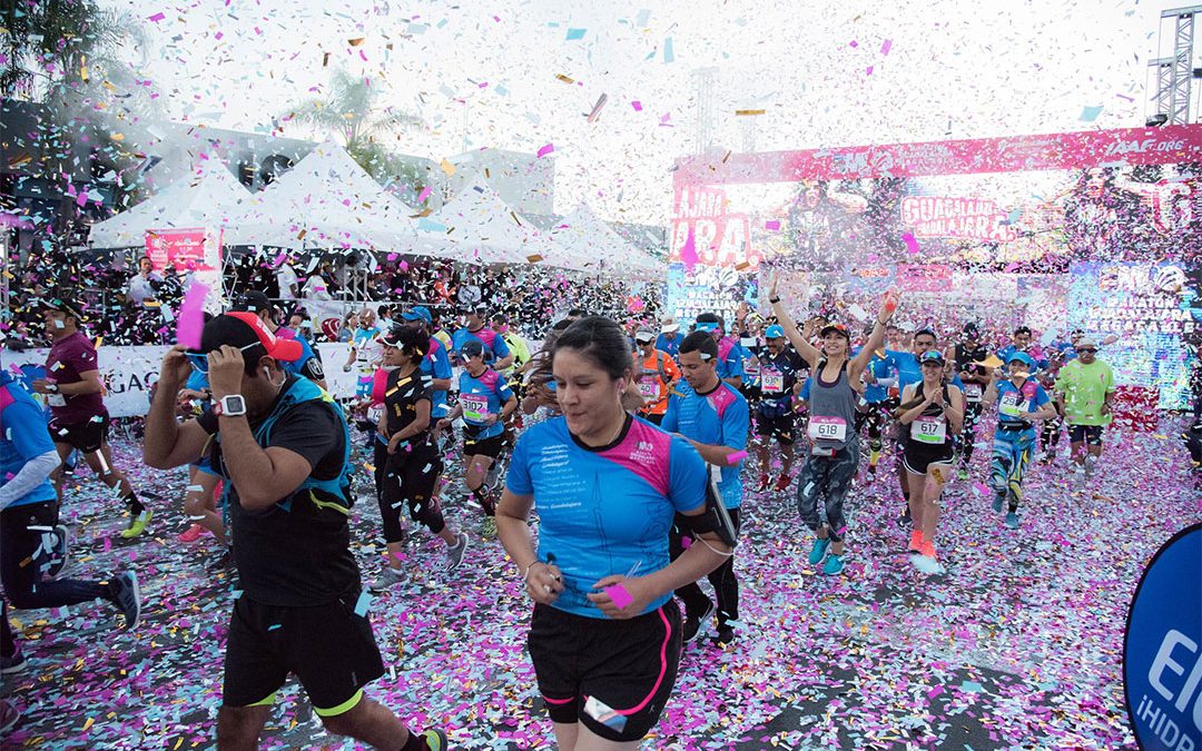 Arrancan los maratones en Jalisco