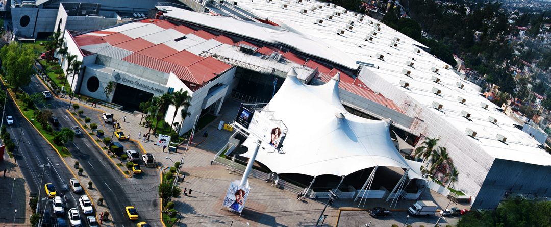 Expo Guadalajara un recinto ferial lleno de vida