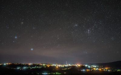 Una noche para contemplar las estrellas en Atemajac de Brizuela