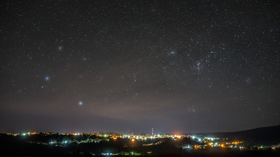 Una noche para contemplar las estrellas en Atemajac de Brizuela