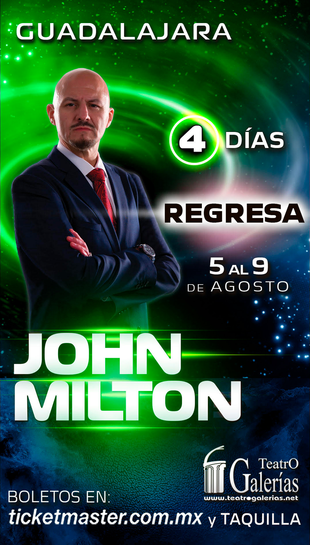 Jalisco Es México - John Milton - Teatro Galerías