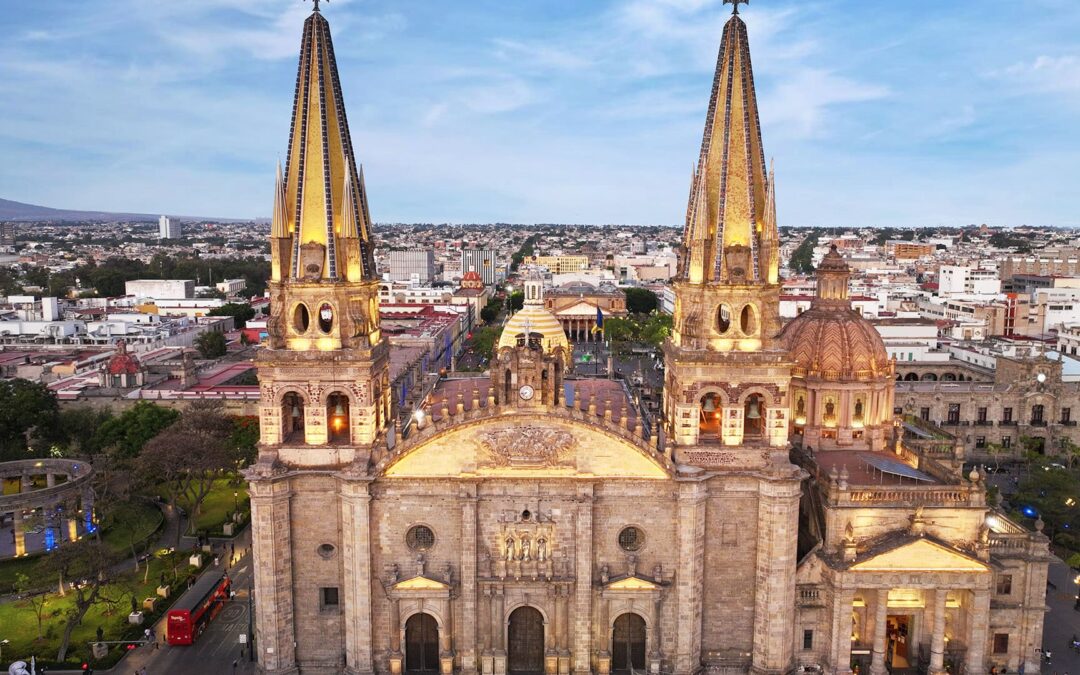 Haz la visita de los 7 templos en Guadalajara centro