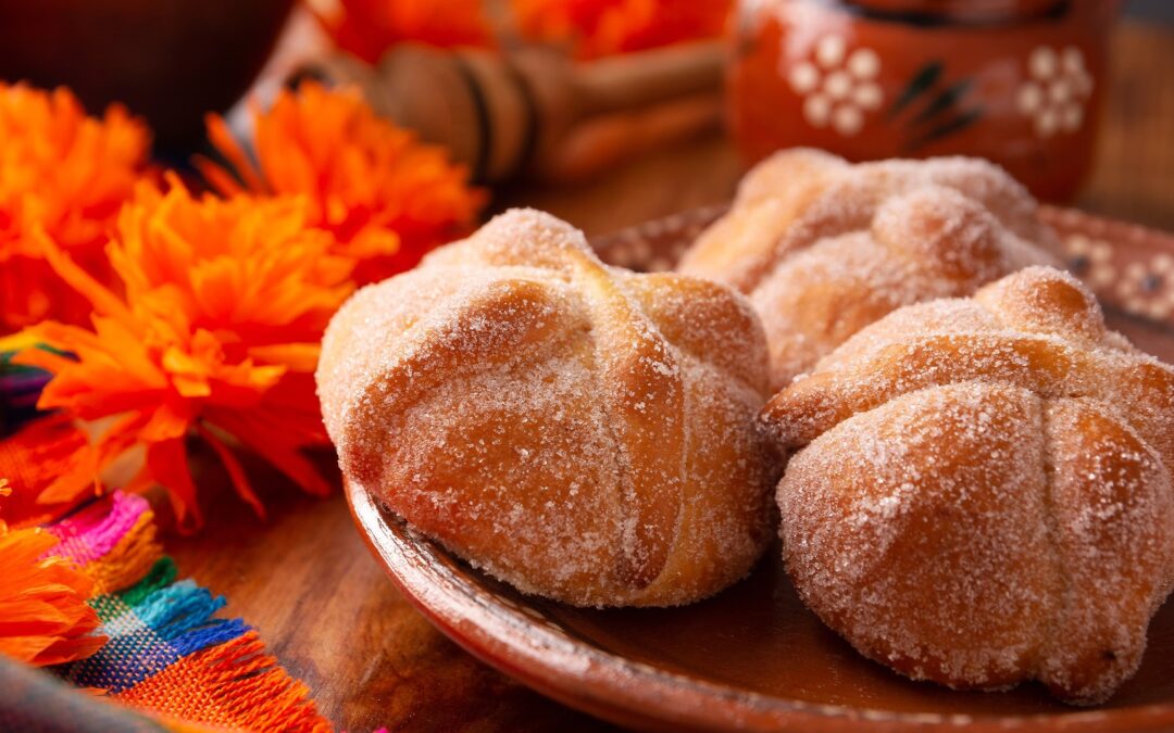 5 variantes del pan de muerto en Guadalajara