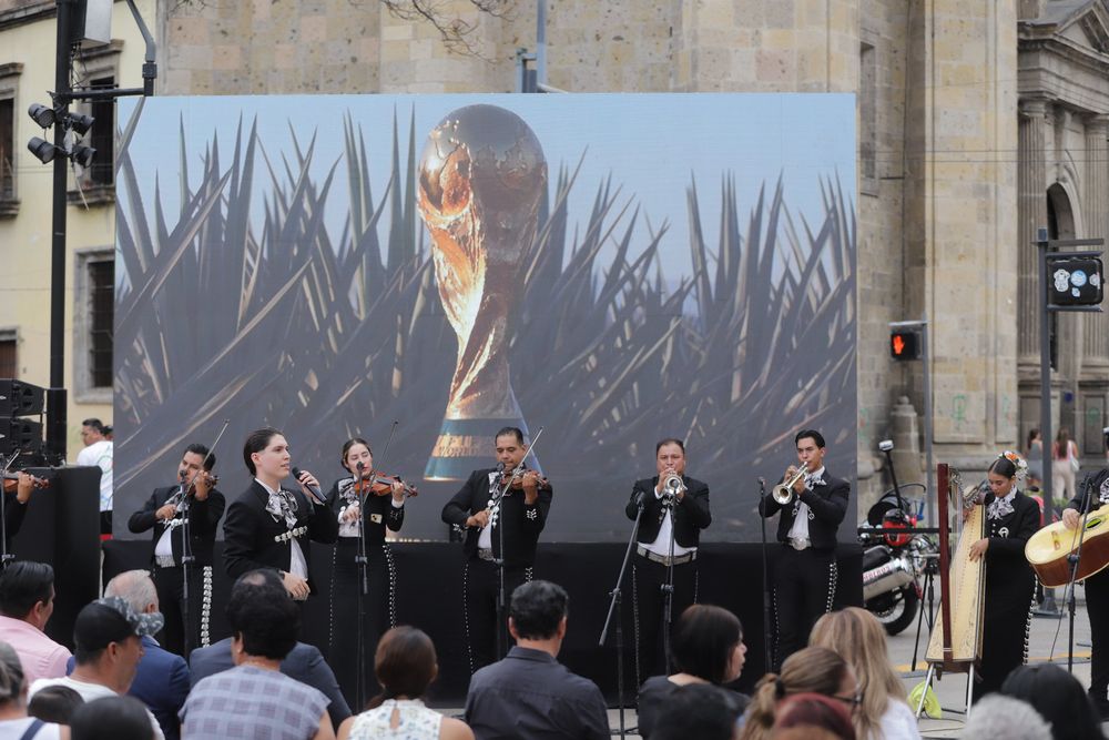 ¡Guadalajara sede del Mundial 2026!