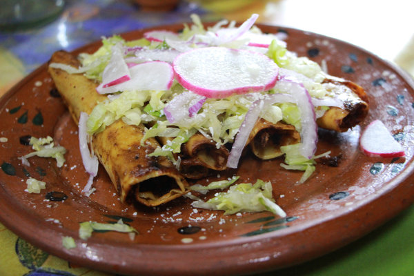 Enchiladas dulces de Sayula