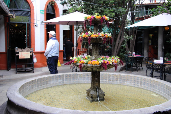 Restaurante El Patio en Tlaquepaque